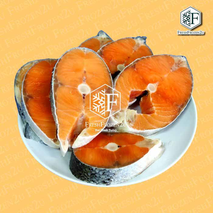 Fish Salmon Atlantic Steak (1.3 kg) 三文鱼排