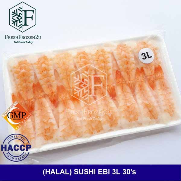 Sushi Ebi (30pcs)