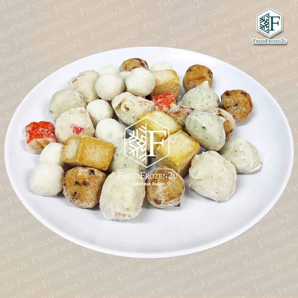 Ball Steamboat Selection 6 in 1 (500 g) (Halal)