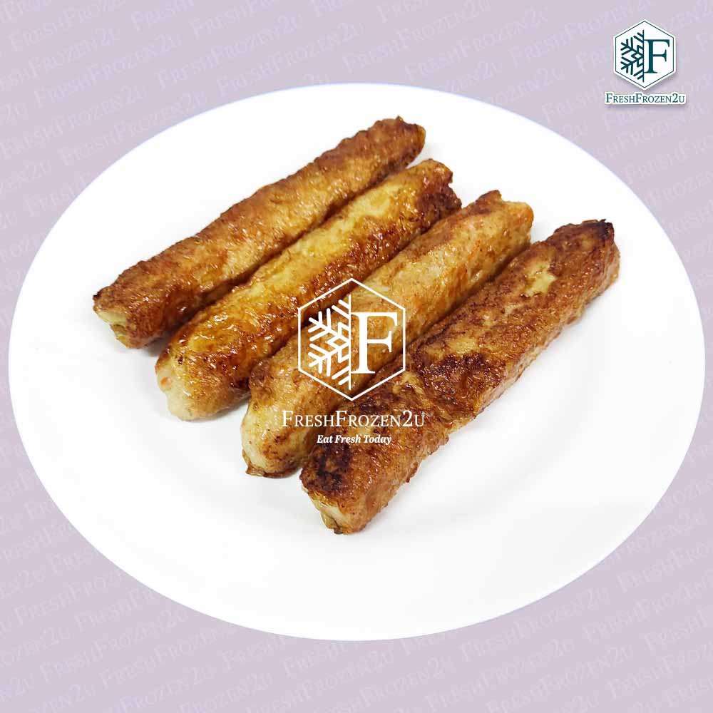 Chicken Bean Curd Roll (4 pcs) 鸡肉卷