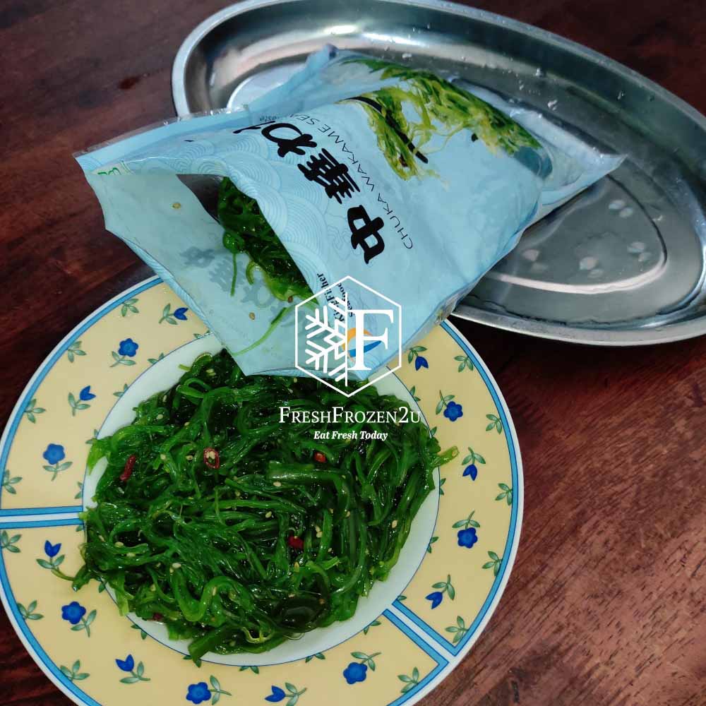 Seaweed Salad Chuka Wakame (1 kg) (Halal) 海草