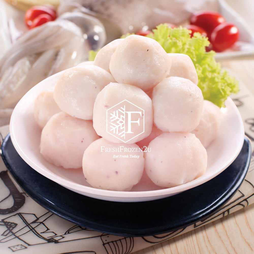 Premium Squid Ball (10 pcs) 手工苏东丸