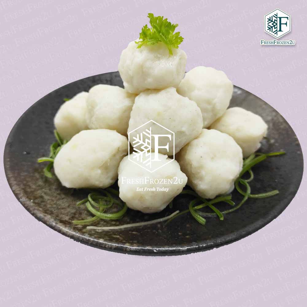 Premium Squid Ball (10 pcs) 手工苏东丸