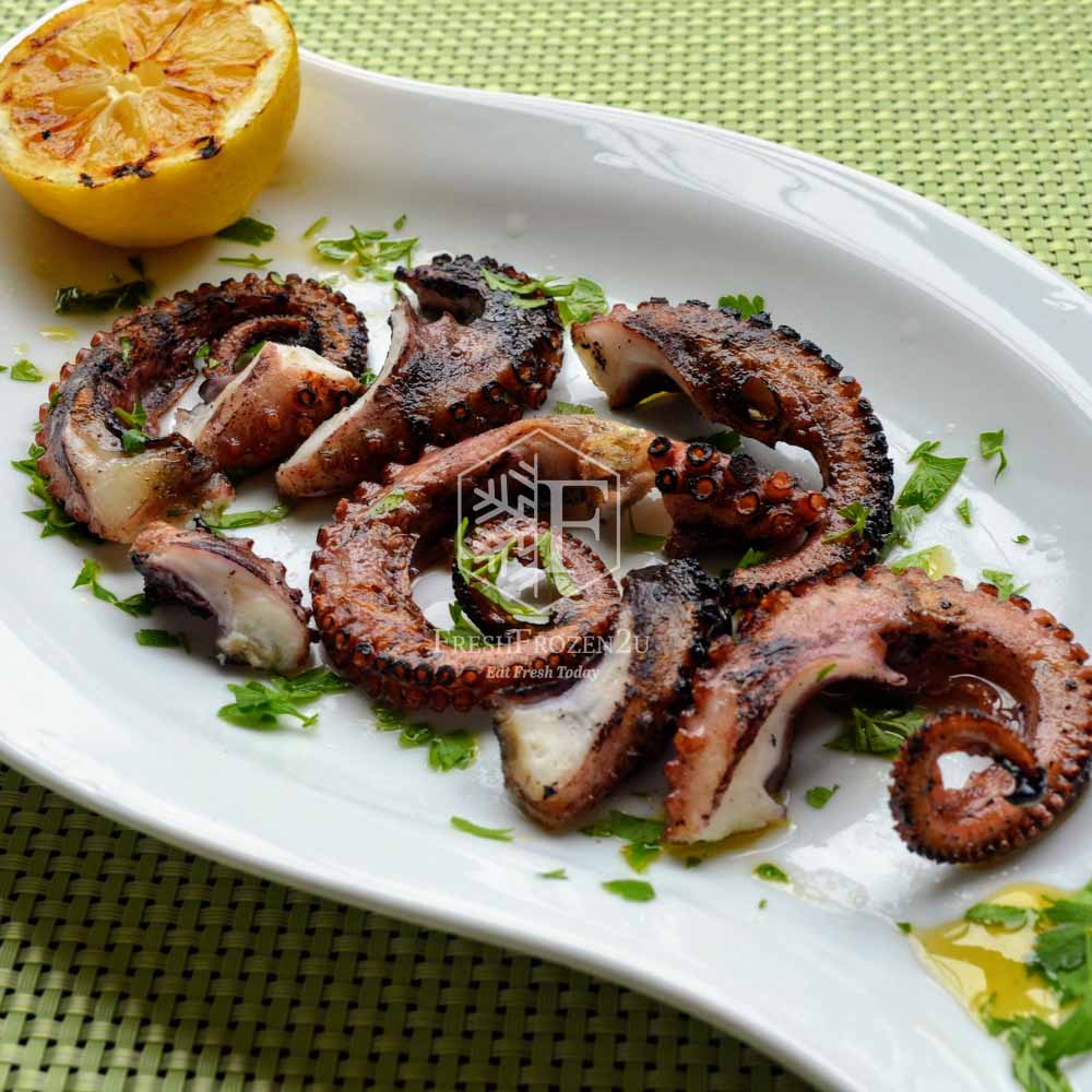 Frozen Octopus Slice (500gm)