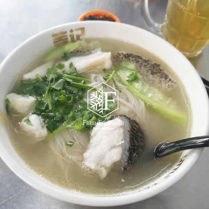 Powder. Soup. Fish Extract Pati Ikan Hai Bao Bei (500 g) (Halal)