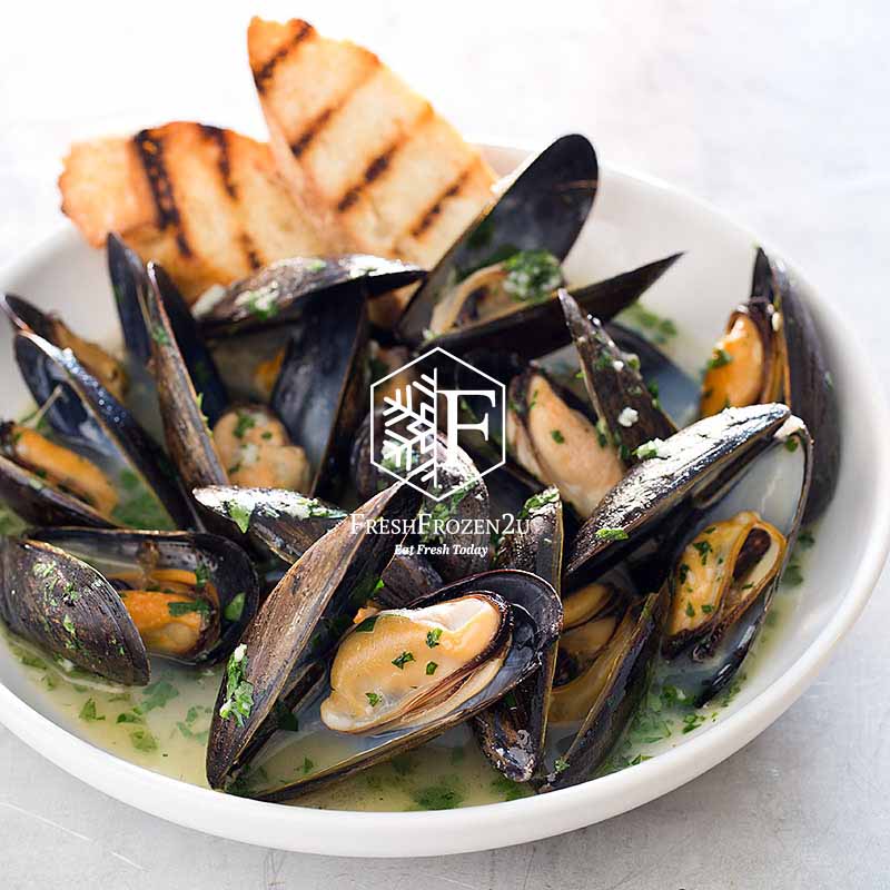 Black Mussel (Full Shell) (907gm)