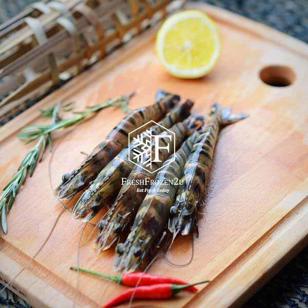 Tiger Prawn Cultured 16/20 (700 g) 虎虾