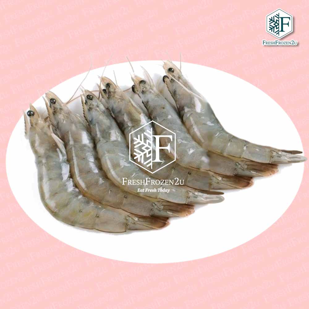 Prawn Vannamei Shell On (41-50 pcs) (1 kg)