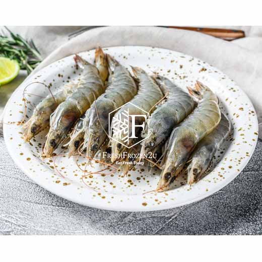 Prawn Vannamei Shell On (41-50 pcs) (1 kg)