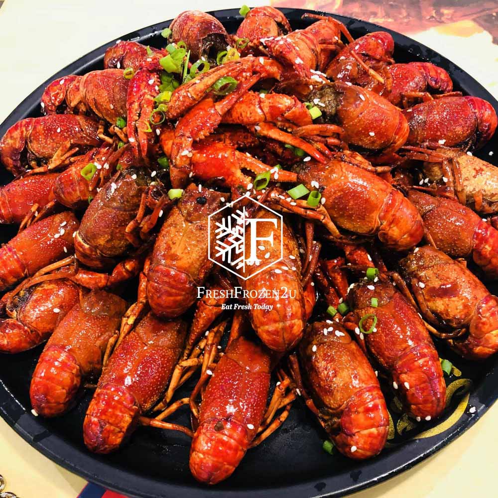 Crayfish Spicy Mala (700 g) 麻辣小龙虾