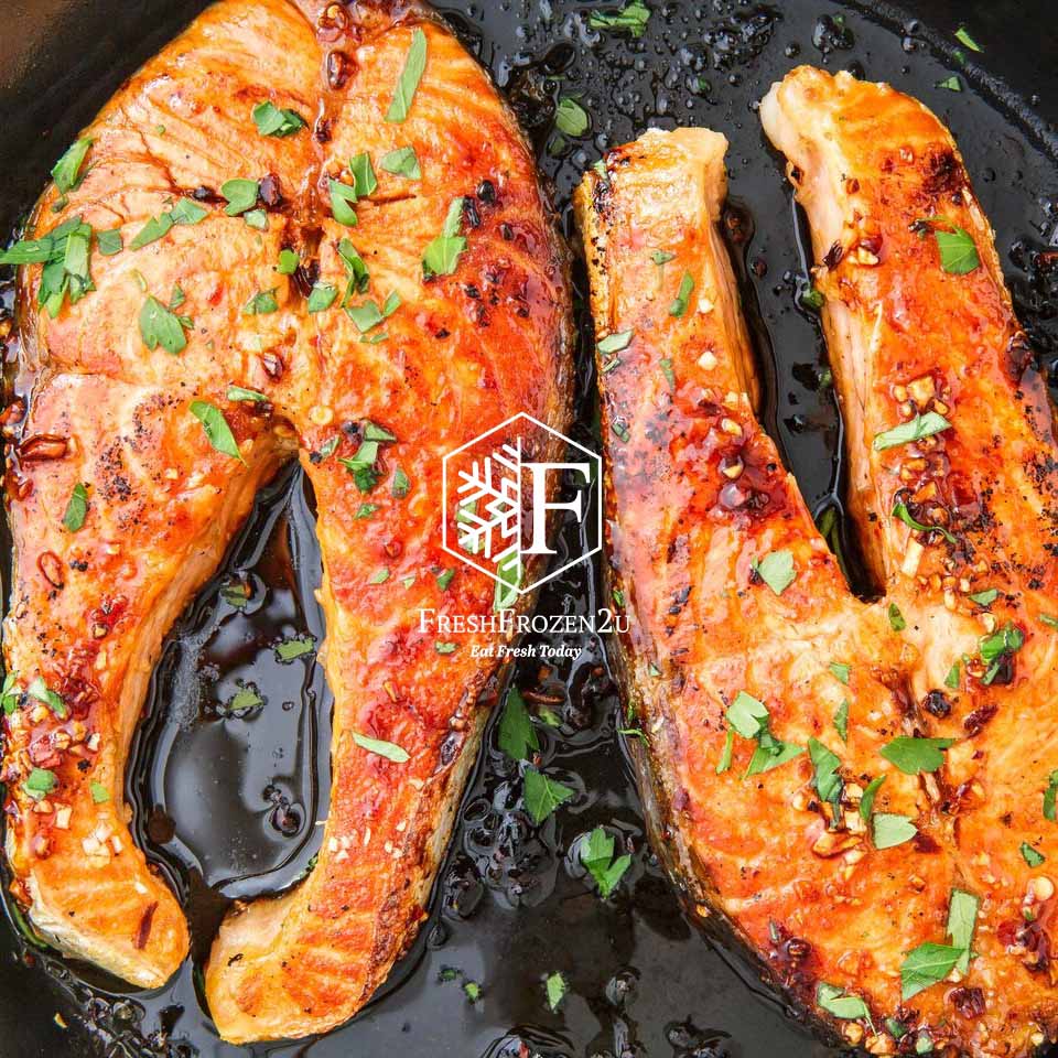 Fish Atlantic Salmon Steak (150 g) 三文鱼排