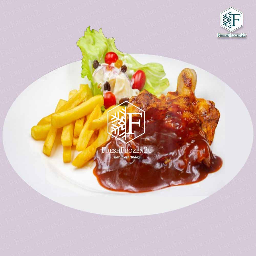 Chicken Chop Barbeque (Halal)