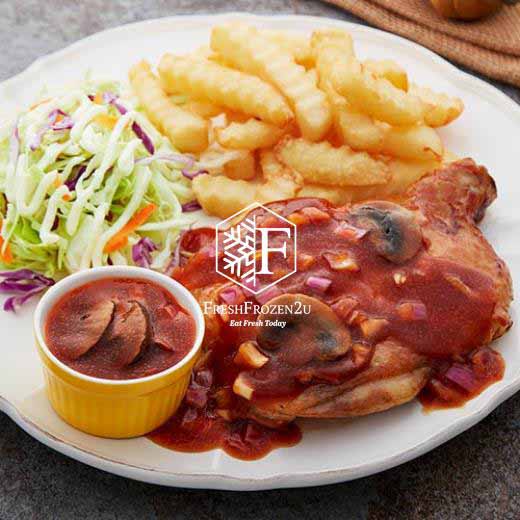 Chicken Chop Barbeque (Halal)