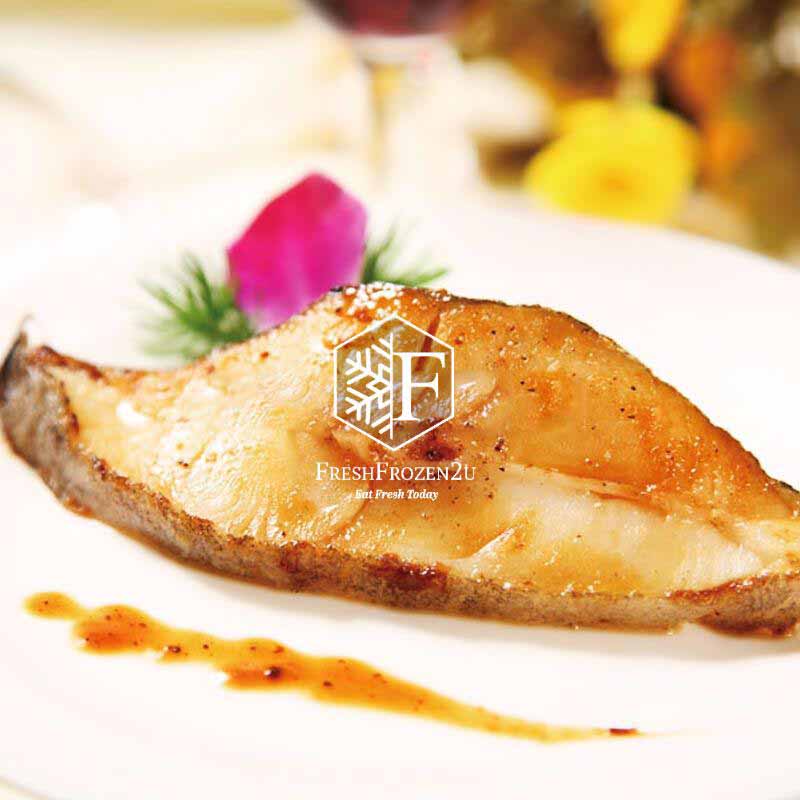 Fish Halibut Steak (5 pcs)