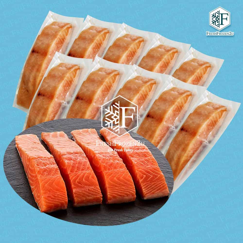 Bundle Salmon Fillet Portion (10 pcs)