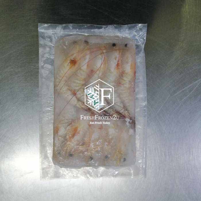 Sabah Wild Caught Ming Prawn 26/30 (700g) 野生明虾