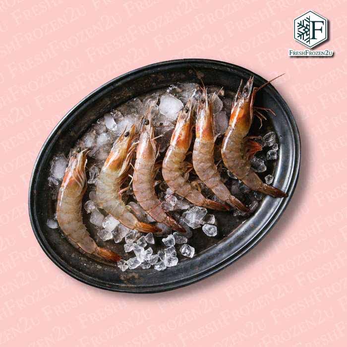 Sabah Wild Caught Ming Prawn 26/30 (700g) 野生明虾