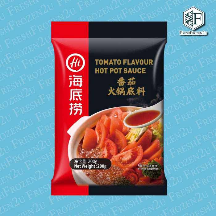 HaiDiLao Tomato Flavour Hotpot Sauce (200g)