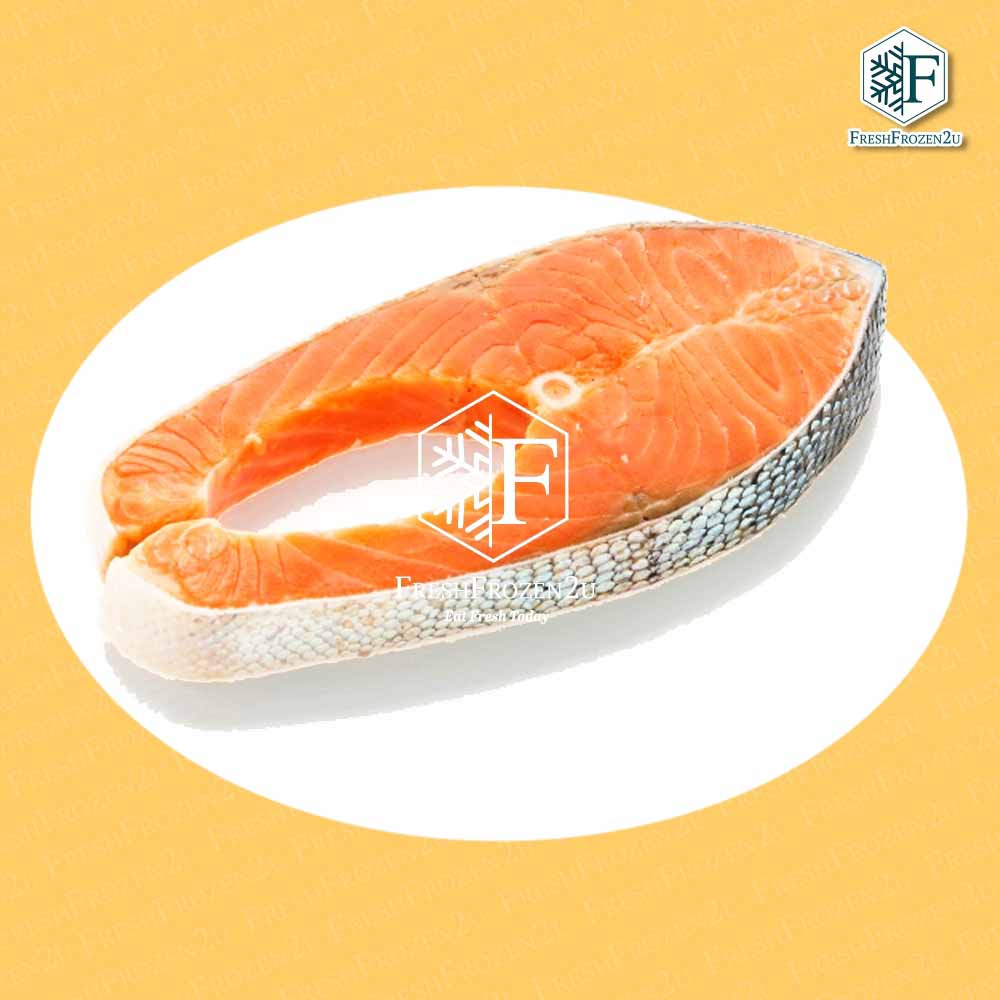 Fish Atlantic Salmon Steak (170 g) 三文鱼排